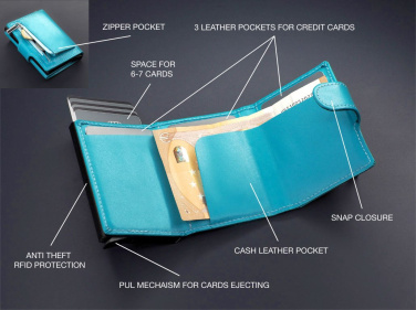 Logotrade meene foto: RFID rahatasku rahakott 1237131